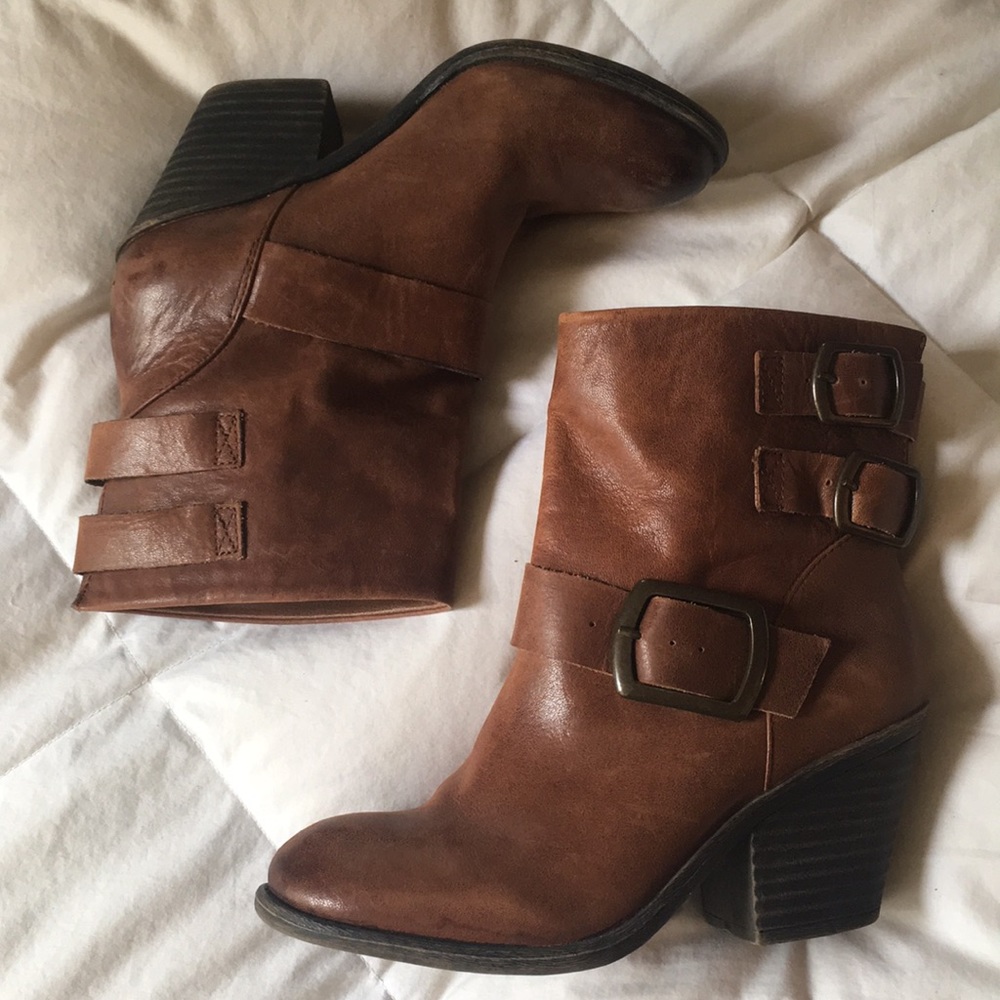 Lucky brand boots!